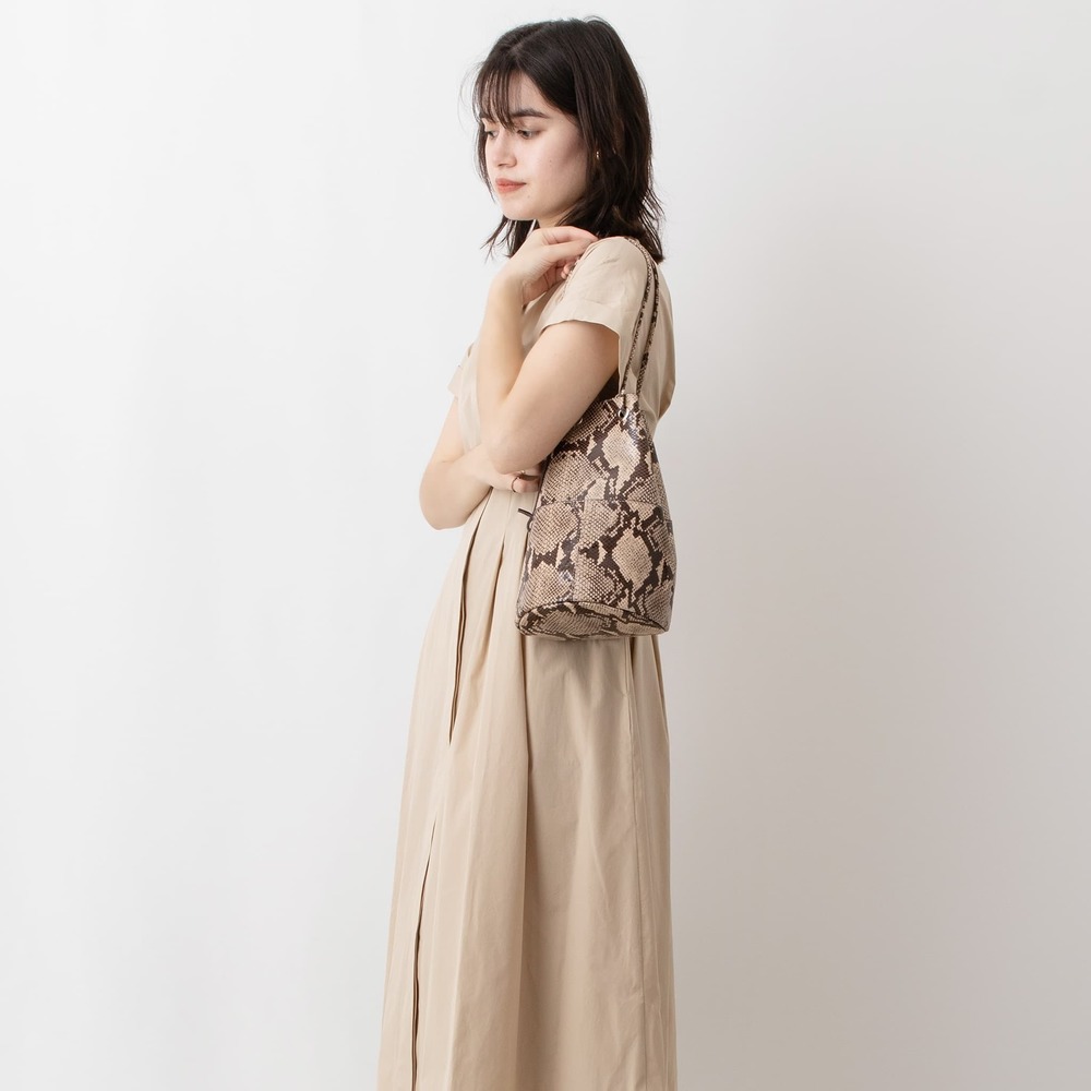 Marco Masi Slang Bucket Bag Python - image 2